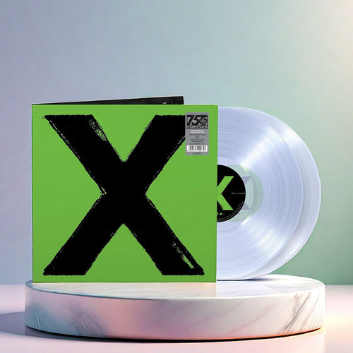 欧版 黄老板 艾德希兰专辑 ED SHEERAN X 黑胶唱片 12寸碟片45转