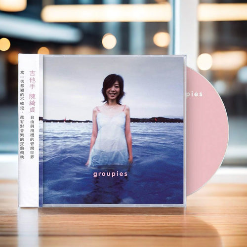 原装台版 陈绮贞专辑 吉他手 Groupies CD+歌词本 正版唱片