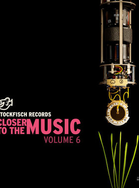 正版原装进口 老虎鱼精选第6辑发烧碟 HIFI人声试音天碟SACD唱片