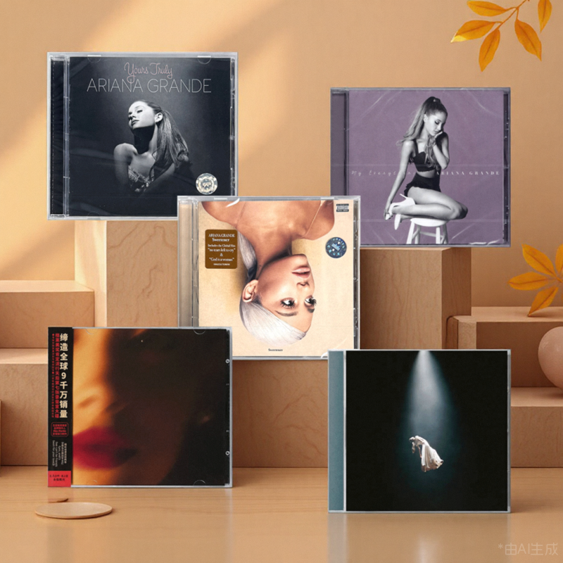 原装正版 A妹专辑 爱莉安娜格兰德 Ariana Grande 流行歌曲CD唱片