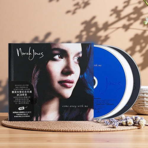 正版Norah Jones 诺拉·琼斯 远走高飞 20周年专辑豪华版唱片 3CD