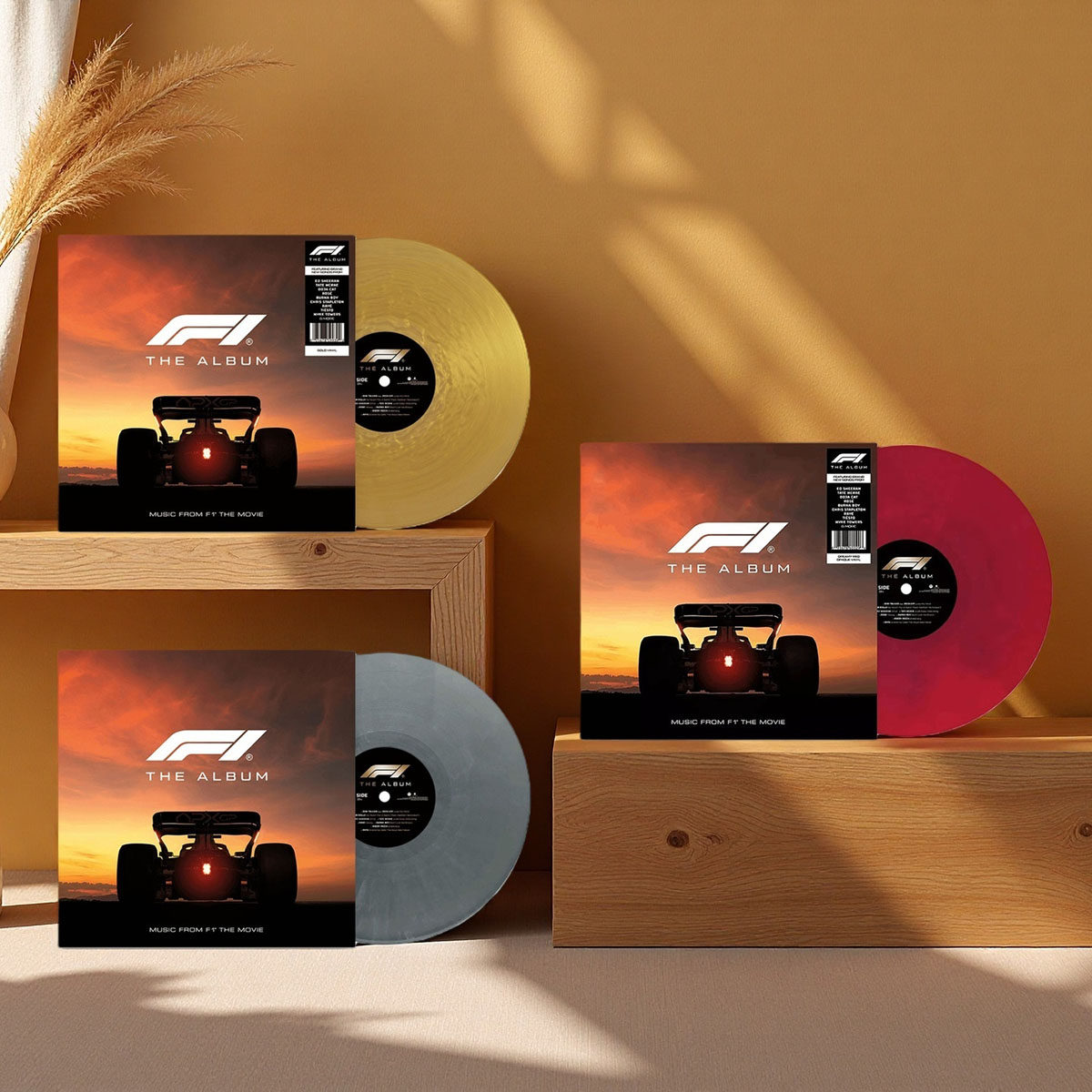 正版 F1 The Album 狂飙飞车 电影原声音乐歌曲 黑胶唱片 CD碟片