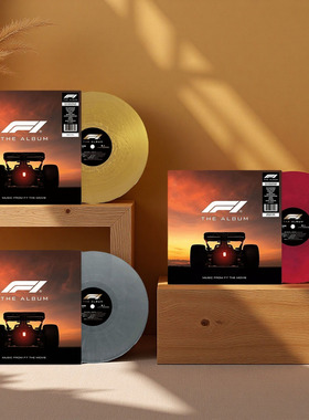 正版 F1 The Album 狂飙飞车 电影原声音乐歌曲 黑胶唱片 CD碟片