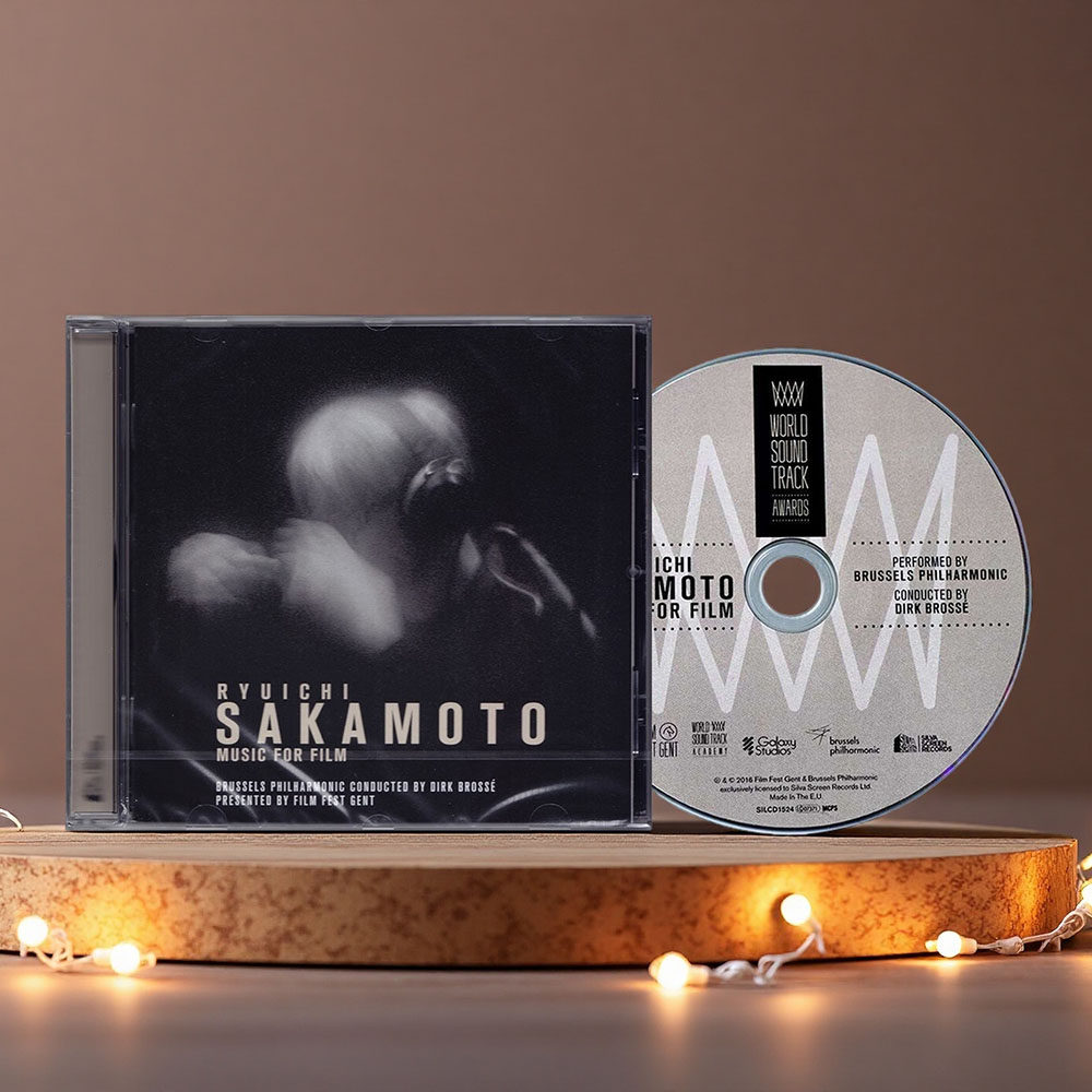 欧版 坂本龙一 SAKAMOTO 电影原声音乐配乐 CD专辑 原装正版唱片