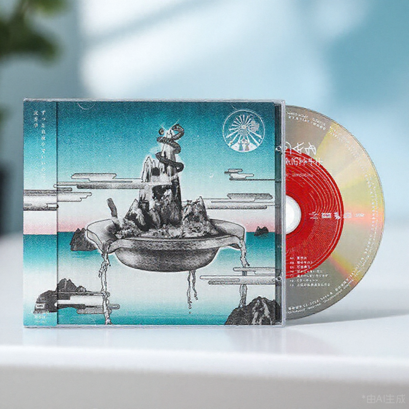 正版 ZUTOMAYO 永远是深夜有多好《沈香学》第三张专辑唱片CD