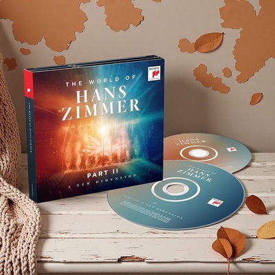 Hans Zimmer 汉斯季默的音乐世界2 电影配乐 交响组曲 CD原装正版