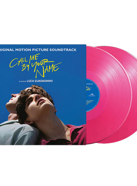 Call Me By Your Name请以你的名字呼唤我 电影原声音乐黑胶唱片