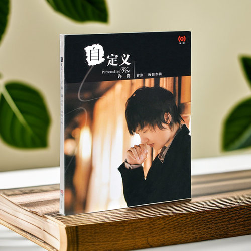 个人创制专辑 正版唱片 附歌词本