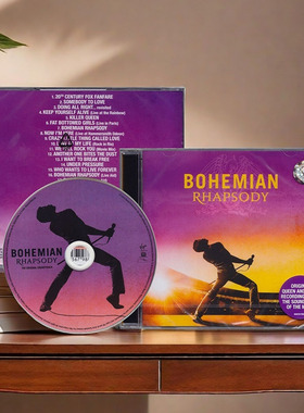 皇后乐队Queen Bohemian Rhapsody波西米亚狂想曲 电影原声CD专辑
