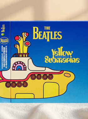 官方正版 The Beatles披头士乐队专辑 黄色潜水艇原声带 CD唱片