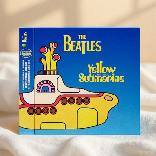 官方正版 The Beatles披头士乐队专辑 黄色潜水艇原声带 CD唱片