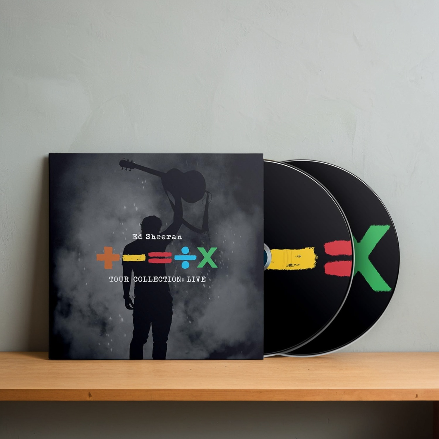 黄老板 艾德希兰 ED SHEERAN Tour Collection 巡演精选集CD专辑