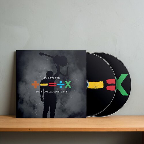 黄老板 艾德希兰 ED SHEERAN Tour Collection 巡演精选集CD专辑
