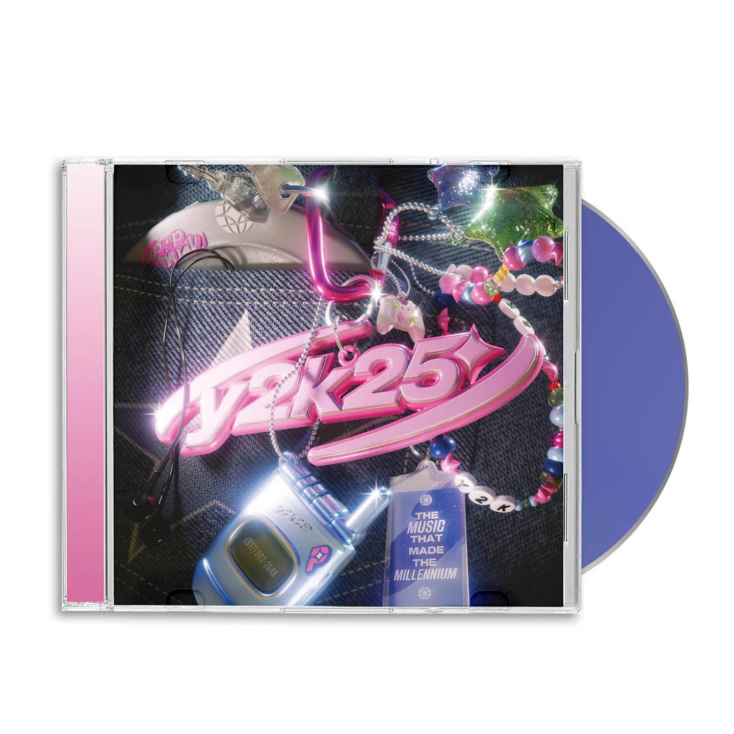 欧版进口 Y2K25 欧美经典流行金曲精选集 CD原装正版车载碟片唱片