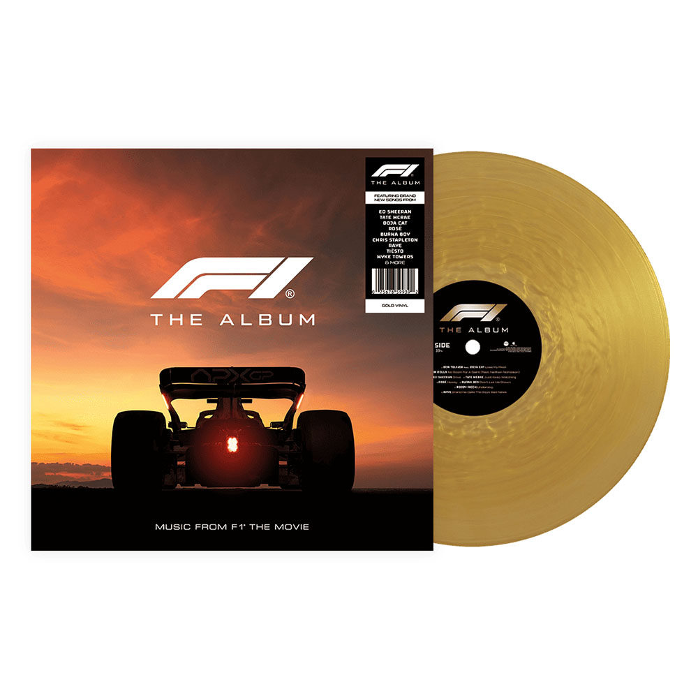 F1 The Album 狂飙飞车 电影原声音乐歌曲 黑胶唱片碟片 原装正版