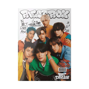 NCT DREAM专辑 正规2辑 Beatbox 正版小卡套海报贴纸写真集周边