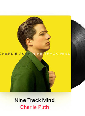 断眉 查理普斯专辑 Charlie Puth lp黑胶唱片留声机碟片 原装正版