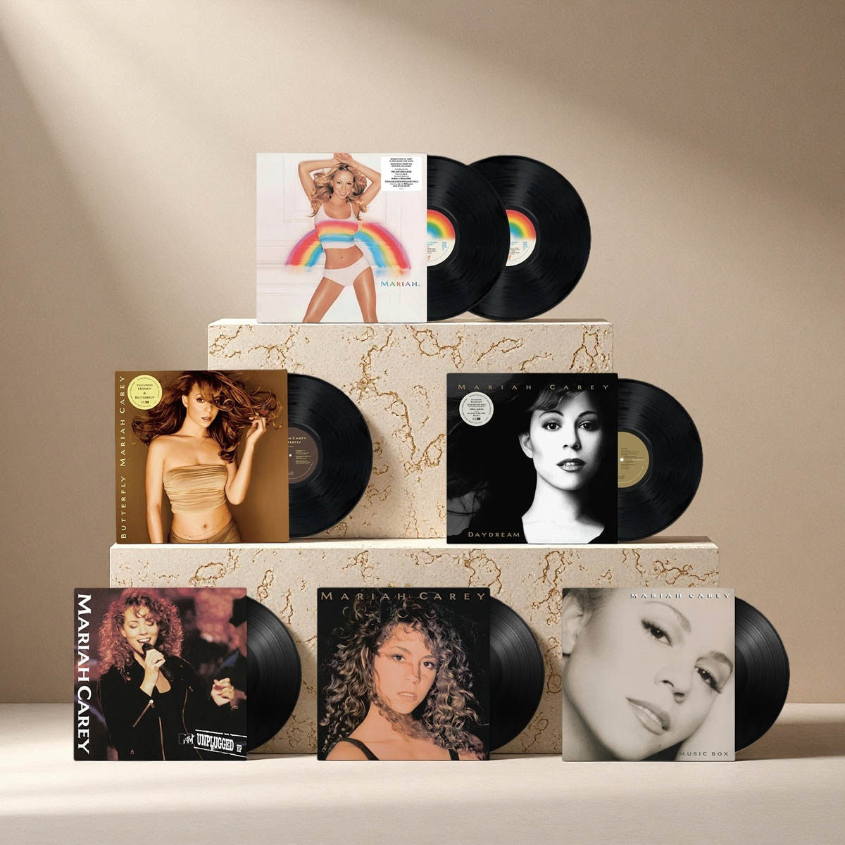 正版 牛姐专辑 玛丽亚凯莉 Mariah Carey 黑胶唱片留声机碟片CD