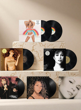 正版 牛姐专辑 玛丽亚凯莉 Mariah Carey CD 黑胶唱片留声机碟片