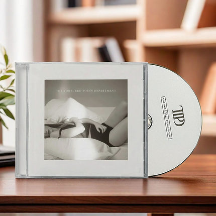 欧版 泰勒斯威夫特 霉霉 Taylor Swift TTPD新专辑CD原装正版唱片