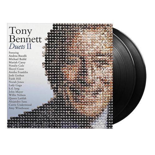 原装正版 托尼·班奈特 Tony Bennett  Duets II 黑胶唱片碟片