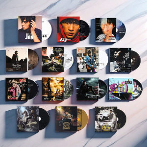 JAY周杰伦专辑正版全套歌曲车载CD范特西/七里香/叶惠美黑胶唱片