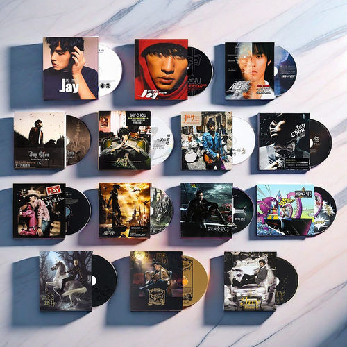 JAY周杰伦专辑正版全套歌曲车载CD范特西/七里香/叶惠美 黑胶唱片