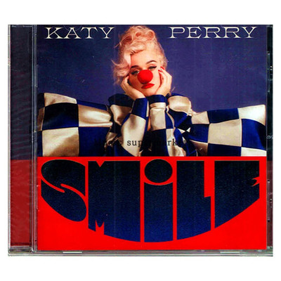 欧版 水果姐 Katy Perry 凯蒂佩里 Smile CD专辑唱片原装正版