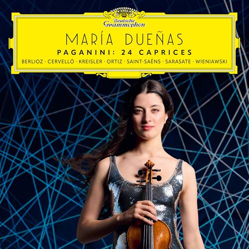 Maria Duenas 玛丽亚杜尼亚斯/帕格尼尼 24首随想曲 CD 原装正版