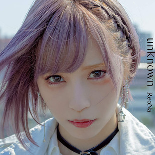 日版 REONA UNKNOWN CD 动漫日语歌曲音乐专辑 原装正版