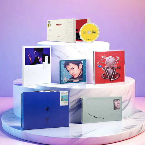 张杰专辑 官方正版全套唱片歌词本海报贴纸 周边收藏生日礼物女生
