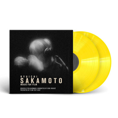 正版 坂本龙一 电影原声音乐专辑 Music For Film 黑胶唱片碟片