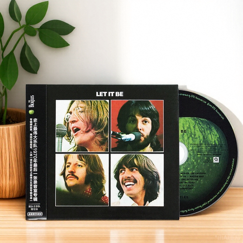 官方正版 The Beatles披头士乐队专辑 Let It Be随它去CD摇滚唱片