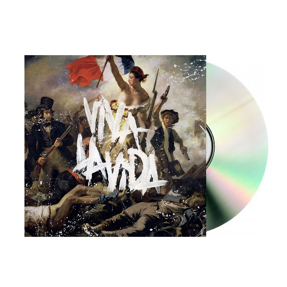 欧版 酷玩乐队 COLDPLAY VIVA LA VIDA OR DEATH & ALL HI 专辑CD