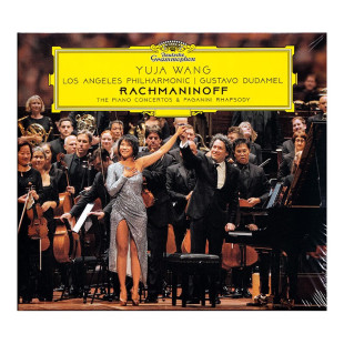 王羽佳 杜达梅尔 拉赫玛尼诺夫:钢琴协奏曲 帕格尼尼狂想曲CD欧版