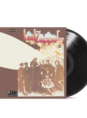 进口 齐柏林飞艇 Led Zeppelin 留声机黑胶唱片12寸碟片 摇滚音乐