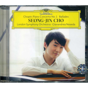 正版 进口CD 赵成珍 叙事曲 4795941 肖邦：钢琴协奏曲1号 原装