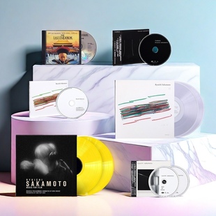坂本龙一  黑胶唱片12寸碟片 电影原声音乐专辑 官方正版礼物周边