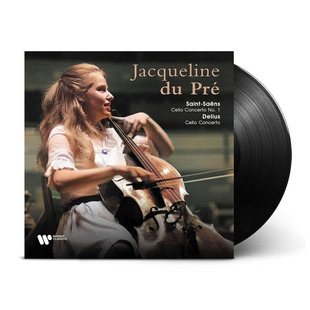 欧版 杜普蕾 圣桑 戴留斯 大提琴协奏曲 LP黑胶唱片碟片 古典音乐