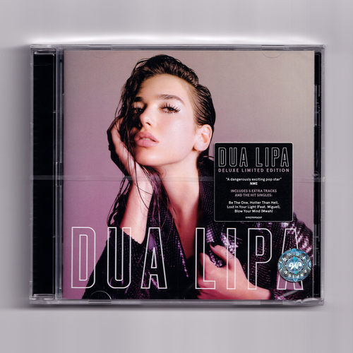 原装正版 啪姐专辑 Dua Lipa  同名专辑 豪华版 CD唱片 欧版进口
