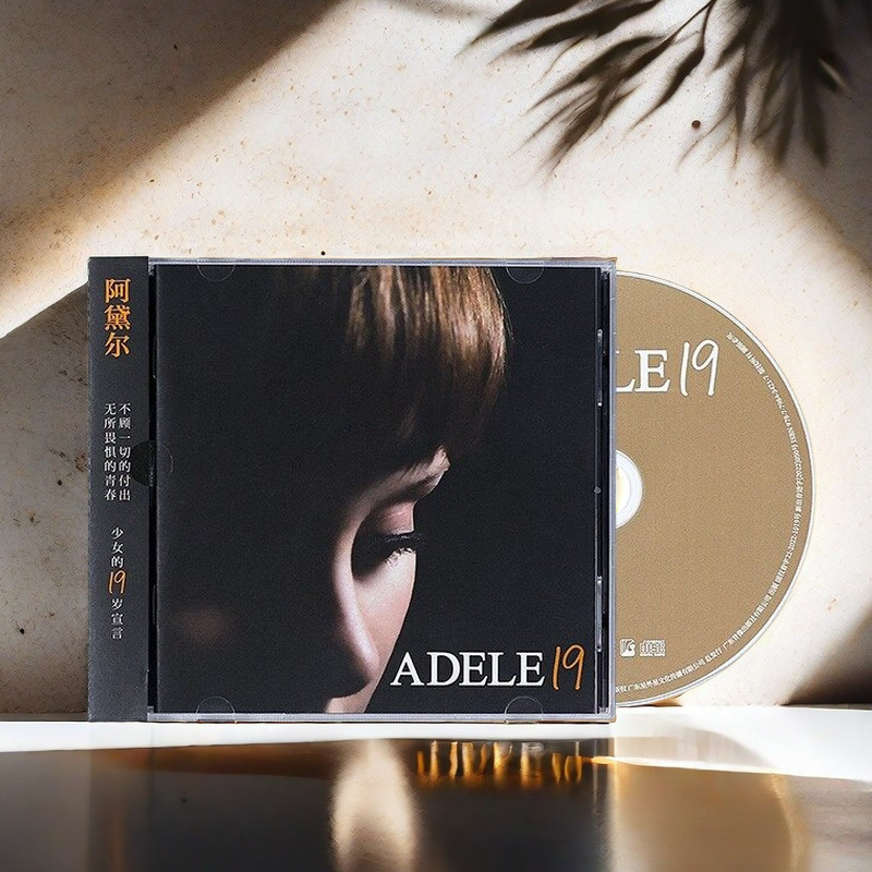原装正版 Adele 阿黛尔专辑 19 CD 附歌词本 流行音乐唱片
