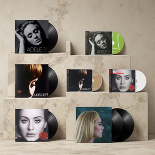 阿黛尔专辑 原装 ADELE 黑胶唱片留声机12寸碟片 正版