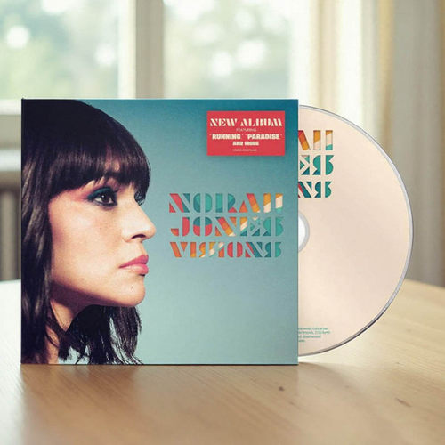 原装正版 诺拉琼斯 Norah Jones Visions CD专辑 爵士音乐歌曲
