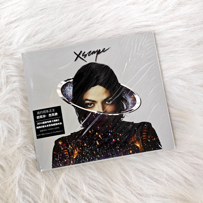 正版 Michael Jackson 迈克尔杰克逊 专辑 Xscape 逃脱CD流行唱片