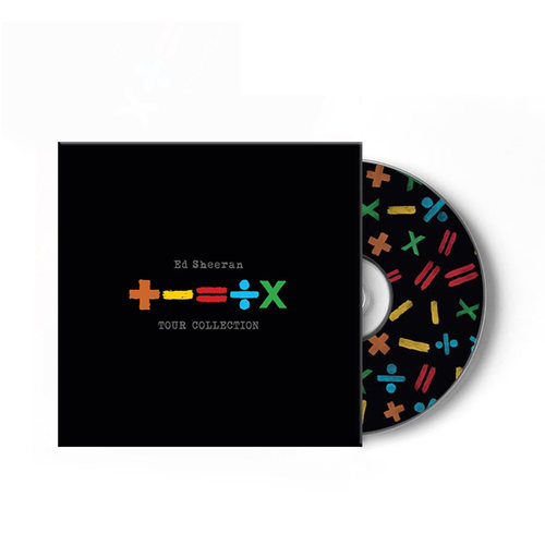 欧版 艾德希兰 ED SHEERAN Tour Collection 巡演精选集CD专辑