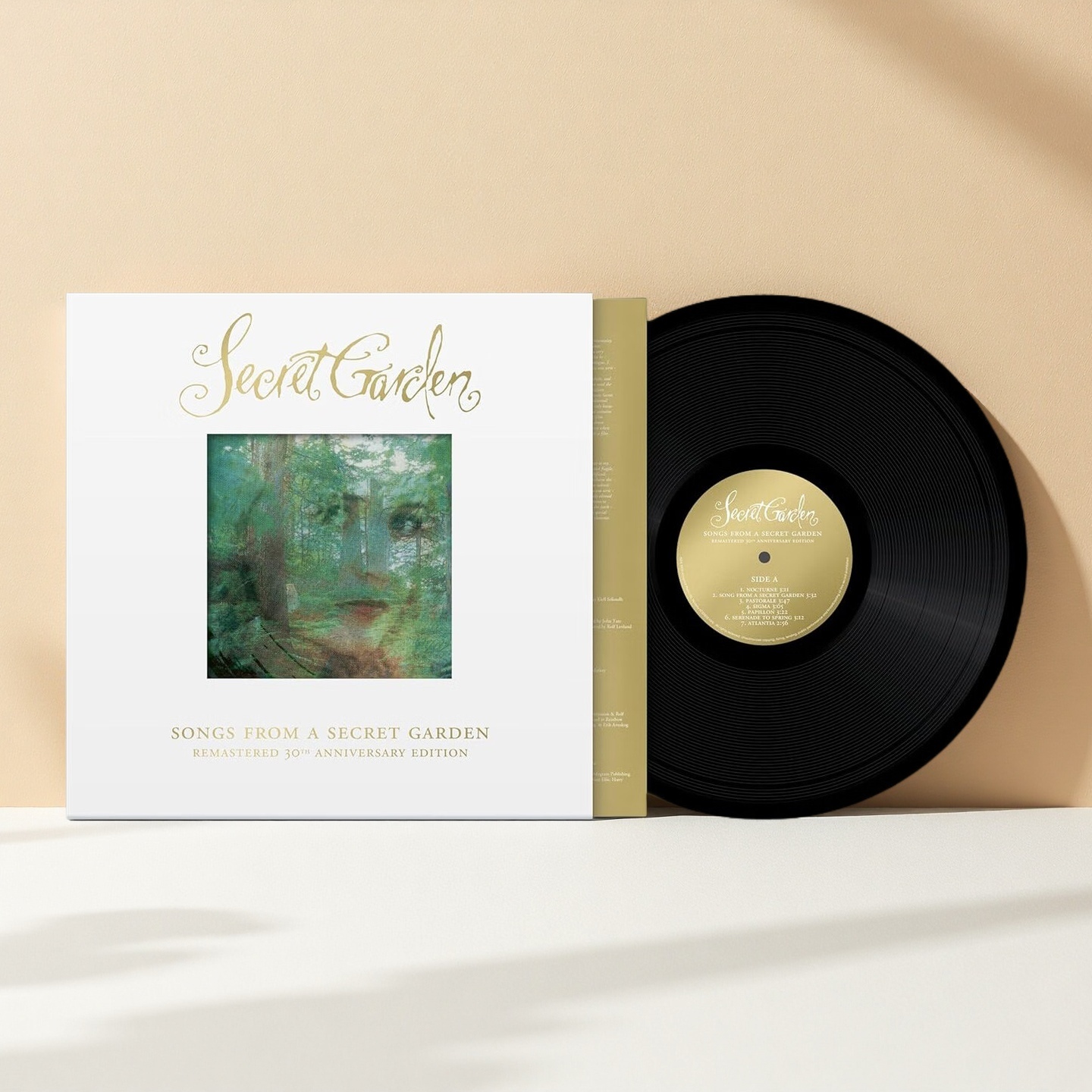 神秘园之歌 Songs From A Secret Garden 黑胶唱片 古典轻音乐