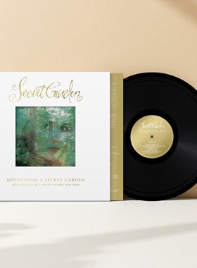 神秘园之歌 Songs From A Secret Garden 黑胶唱片 古典轻音乐
