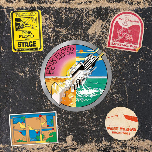 平克弗洛伊德 PINK FLOYD Wish You Were Here CD专辑 50周年纪念