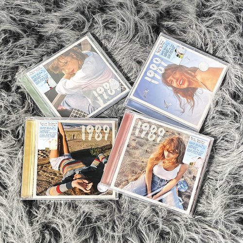 官方正版霉霉泰勒斯威夫特Taylor Swift专辑官方周边爆米花桶礼物