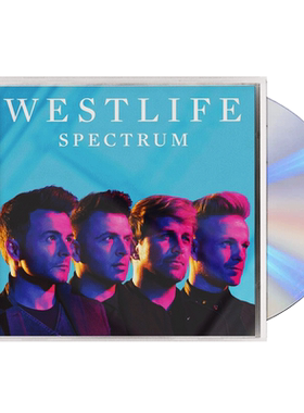 正版唱片 西城男孩 Westlife Spectrum CD+歌词本 实体专辑